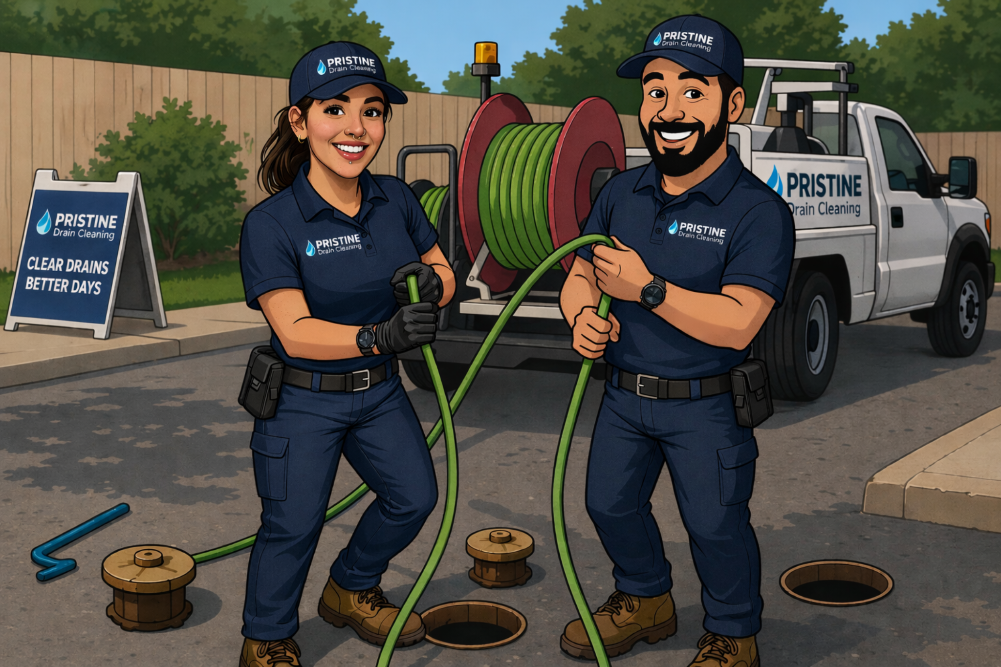Pristine Drain Cleaning Team